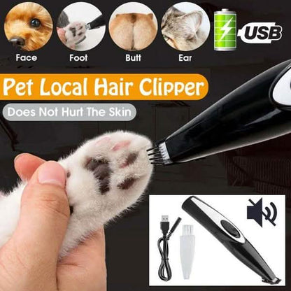 Pet Local Hair Trimmer Grooming Tool