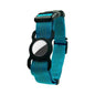 Purrfect Pet Kingdom blue pet location tracker for dogs with adjustable nylon strap and durable buckle