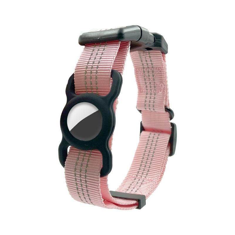 Purrfect Pet Kingdom Pet Location Tracker for Dogs Collar M Pink Purrfect Pet Kingdom