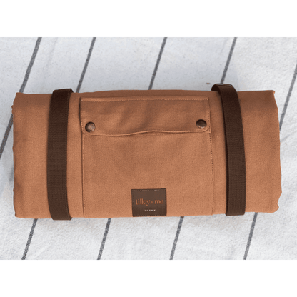 Trekk Convertible Travel Mat - Portable Canvas Bed for Dogs