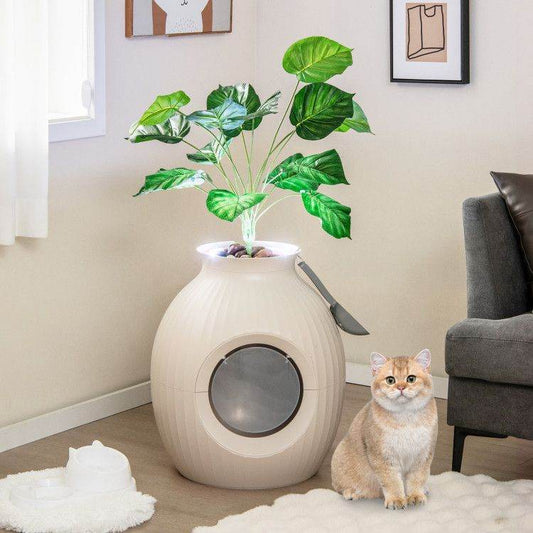Purrfect Pet Kingdom Pet Odor Eliminating Litter Box 🚀 Purrfect Pet Kingdom