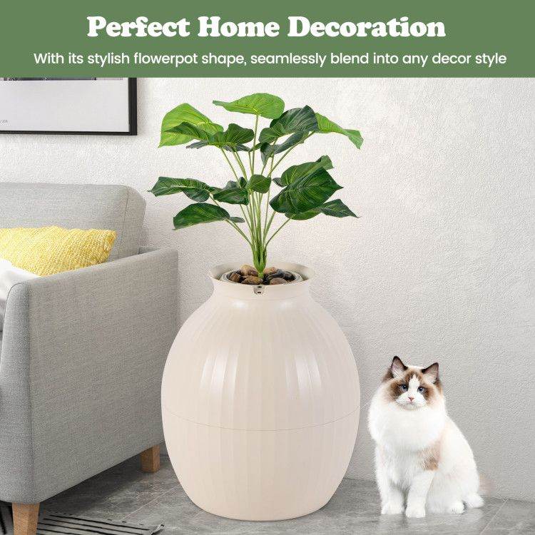Purrfect Pet Kingdom Pet Odor Eliminating Litter Box 🚀 Purrfect Pet Kingdom