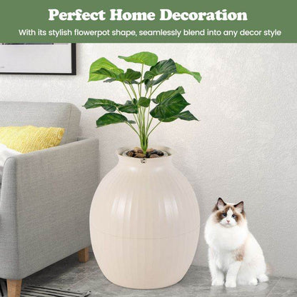 Purrfect Pet Kingdom Pet Odor Eliminating Litter Box Purrfect Pet Kingdom