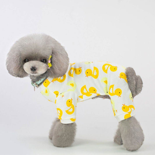 Purrfect Pet Kingdom Pet Pajamas for Small Dogs - Donut Print Purrfect Pet Kingdom