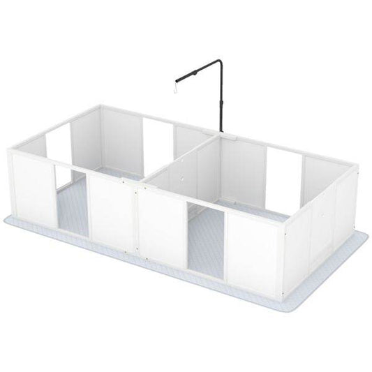 Purrfect Pet Kingdom Pet Playpen for Small Dogs Purrfect Pet Kingdom