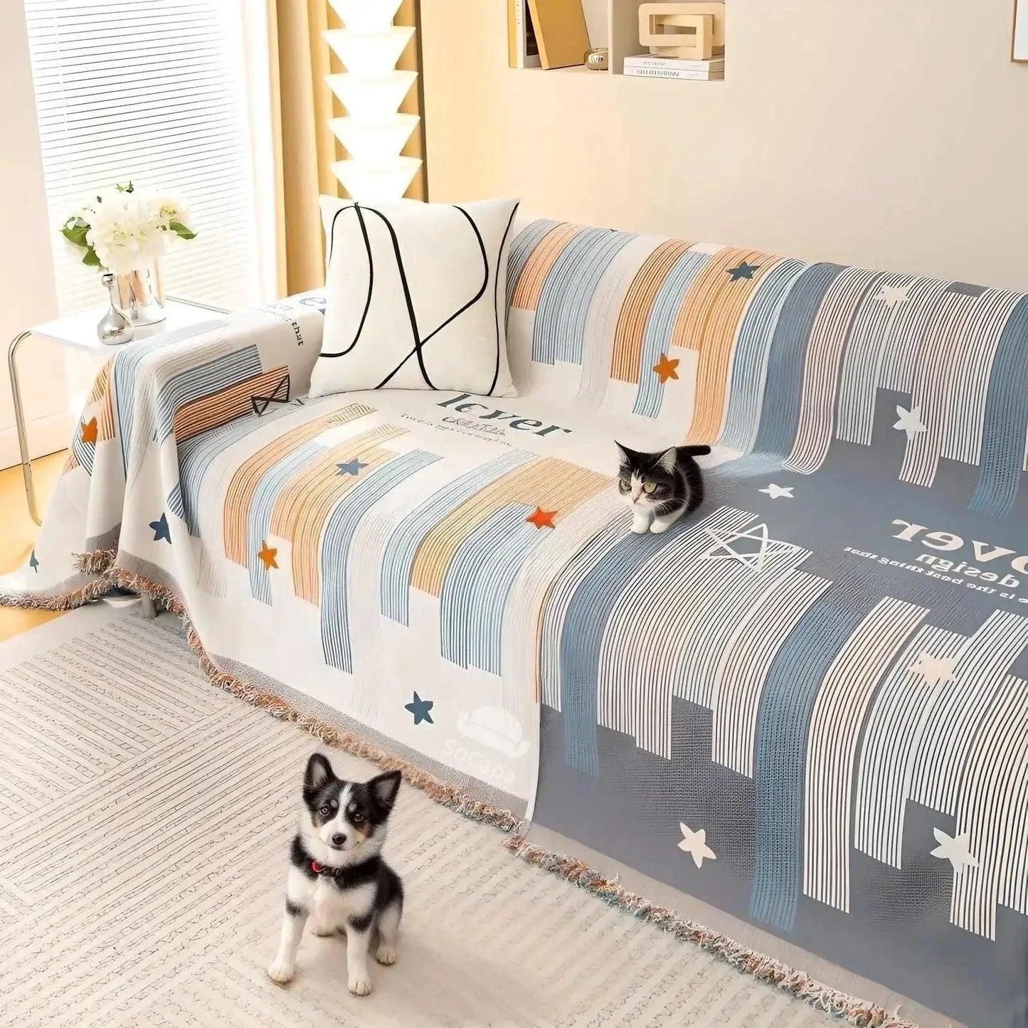 Pet Bed Sofa Cover Waterproof Protector