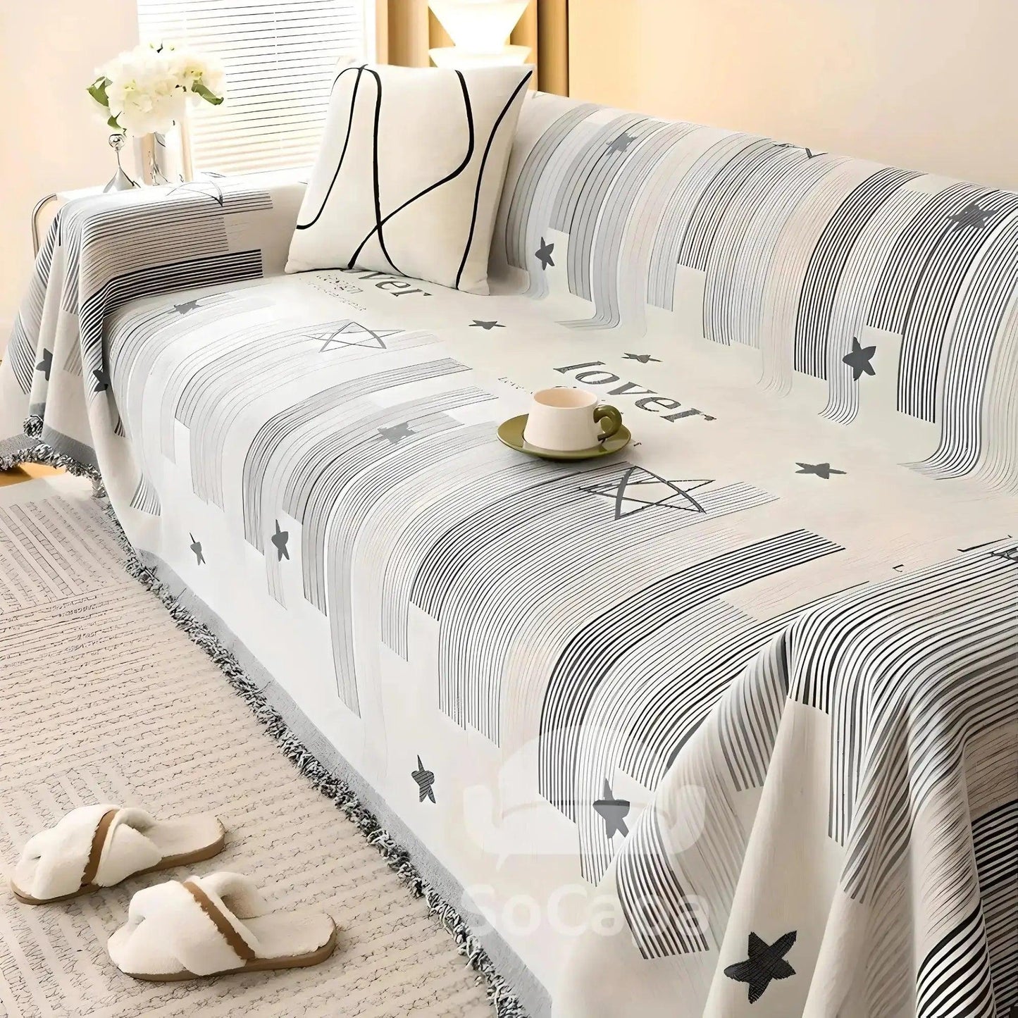 Pet-Proof Sofa Guard Cover