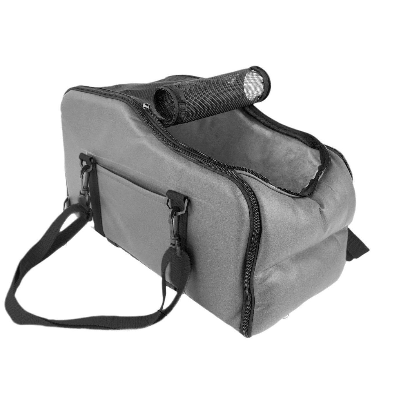 V.I.P Digital Presence Pet Safety Seat for Car with durable design and comfortable interior for pets