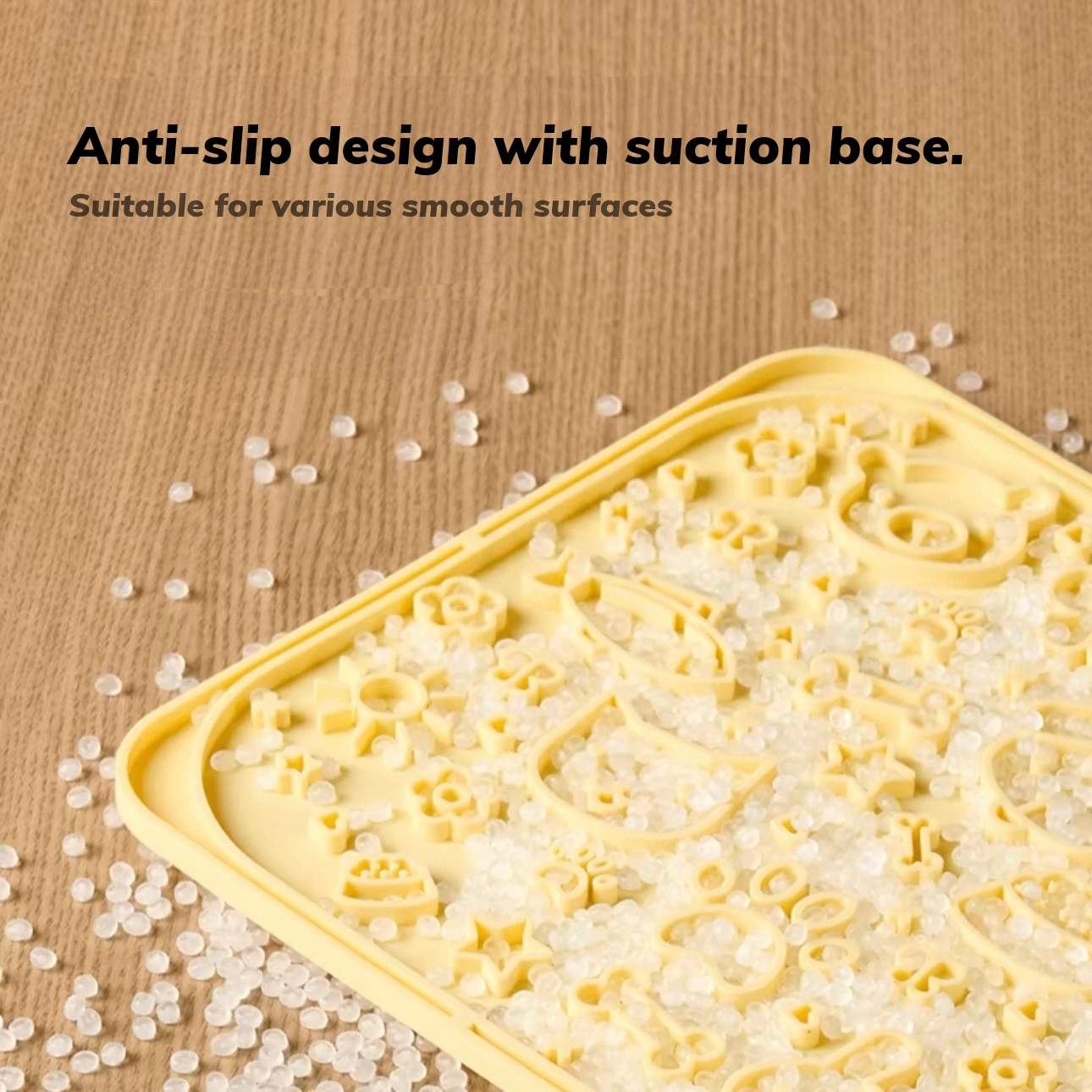 MangoPets dog lick mat featuring a pet slow feeding mat with an anti-slip design and suction base