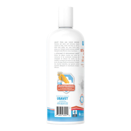 UBAVET Stain and Odor Remover for Dogs & Cats – Powerful