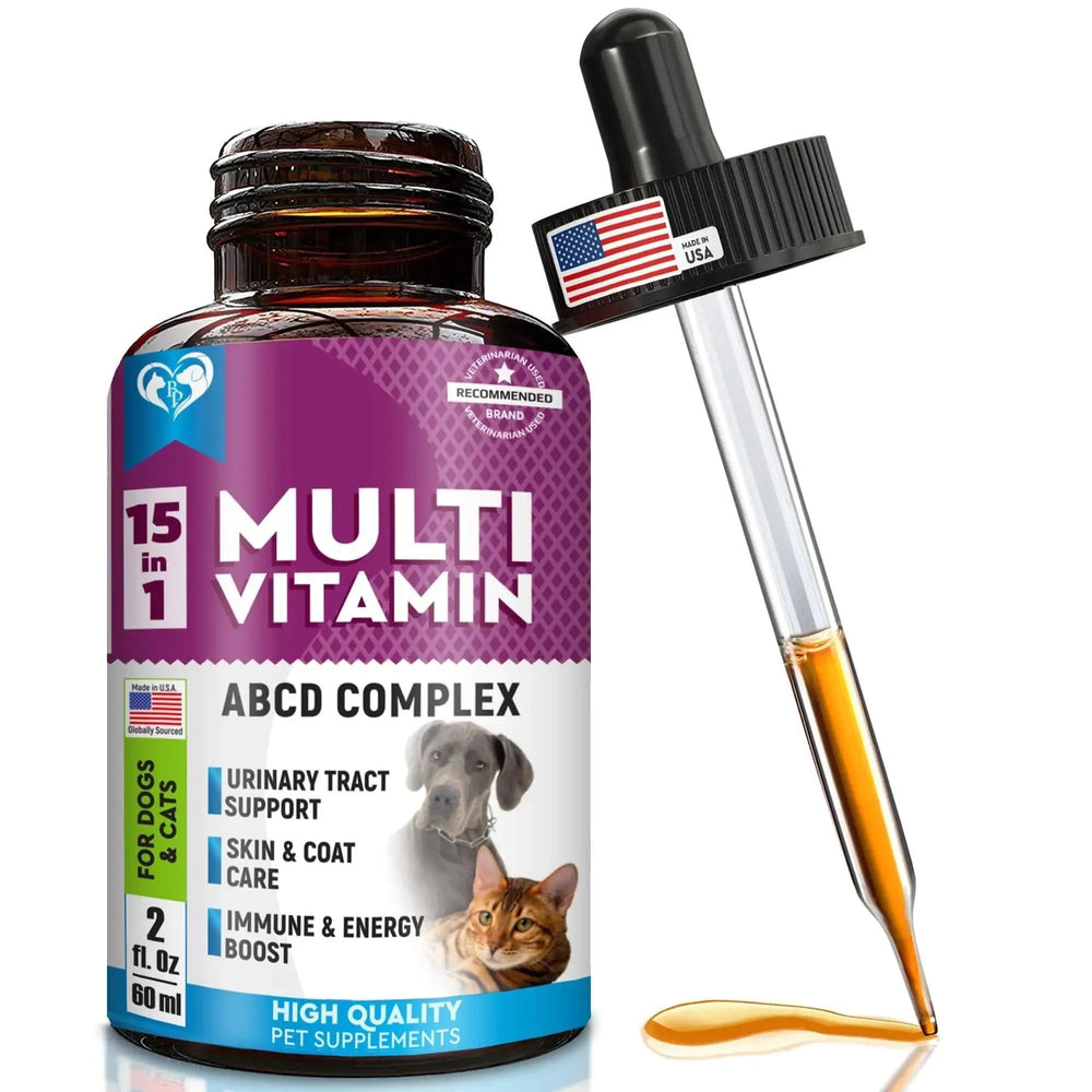 Pet Total Wellness Multivitamin Liquid with Glucosamine &