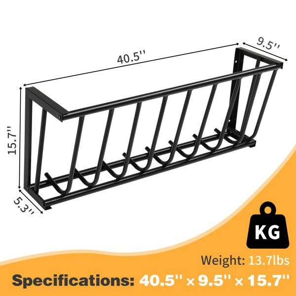 Purrfect Pet Kingdom pet travel car roof rack black metal frame with dimensions and 13.7 lbs weight
