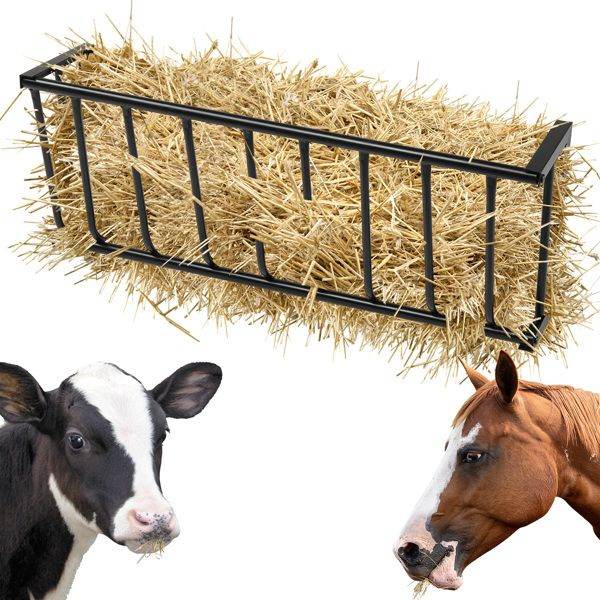 Purrfect Pet Kingdom pet travel car roof rack with hay for safe outdoor pet transport