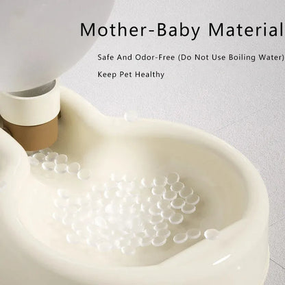 Pet Zen - 500ml Portable Cat Dog Water Bottle Sealed Travel Puppy Cats - 0