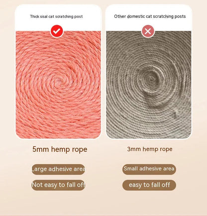 Pet Zen - Anti-chip Wear-resistant Protection Sisal Cat Scratch Board - 0