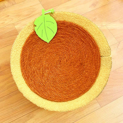 Pet Zen - Anti-chip Wear-resistant Protection Sisal Cat Scratch Board Nest - 0