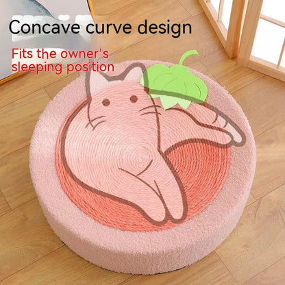 Pet Zen - Anti-chip Wear-resistant Protection Sisal Cat Scratch Board - 0