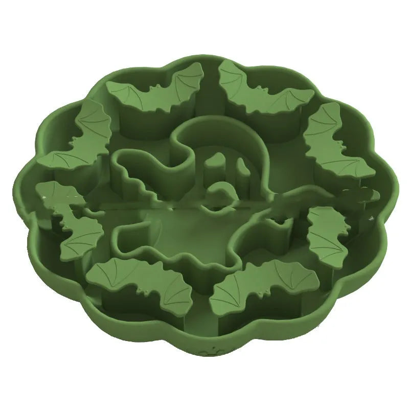 Pet Zen - Anti-choke Slow Feeding Anti-tumble Multi-functional Dog - 0