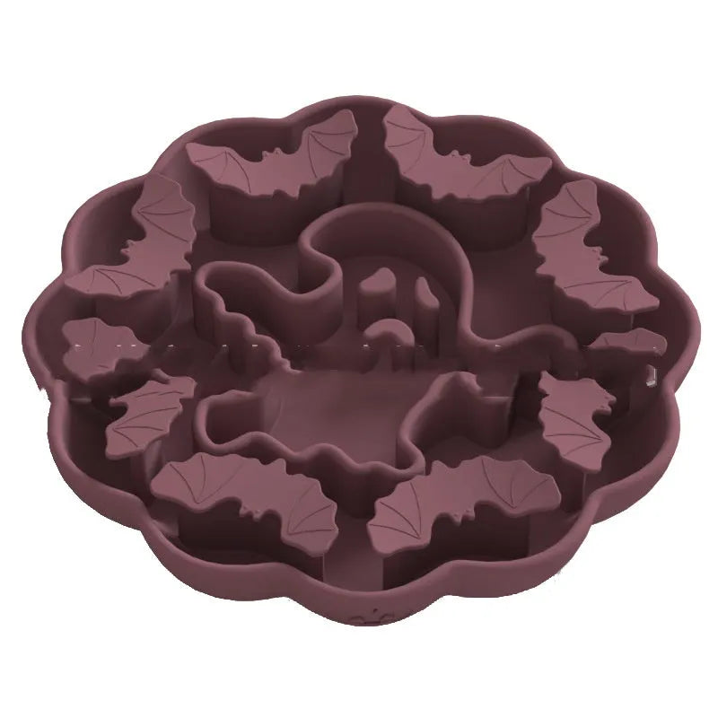 Pet Zen - Anti-choke Slow Feeding Anti-tumble Multi-functional Dog - 0