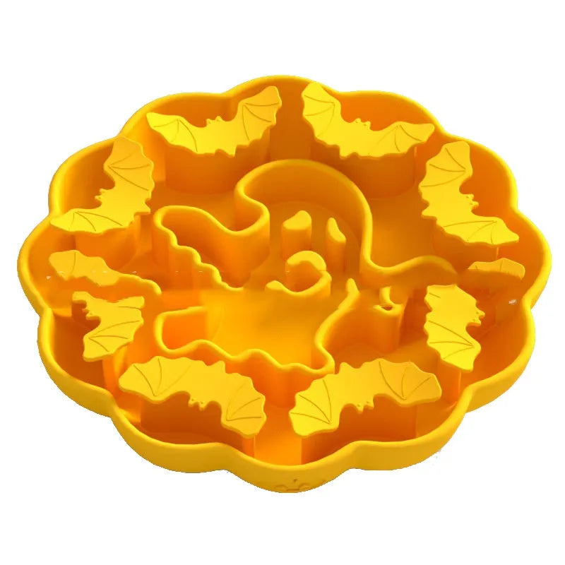 Pet Zen - Anti-choke Slow Feeding Anti-tumble Multi-functional Dog - 0