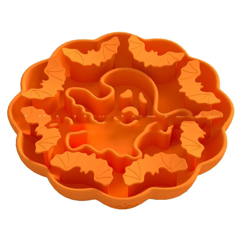 Pet Zen - Anti-choke Slow Feeding Anti-tumble Multi-functional Dog - 0