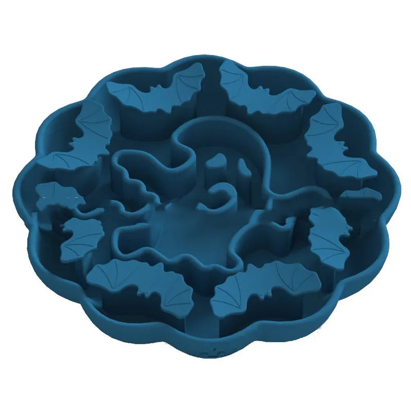 Pet Zen - Anti-choke Slow Feeding Anti-tumble Multi-functional Dog - 0