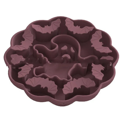 Pet Zen - Anti-choke Slow Feeding Anti-tumble Multi-functional Dog - 0