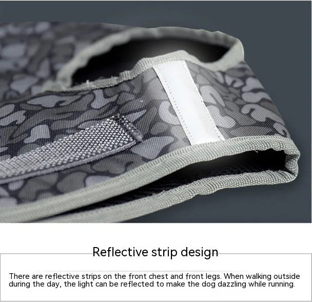 Pet Zen - Anti-large Dog Explosion Punch Dog Chest Strap Medium Hand - 0