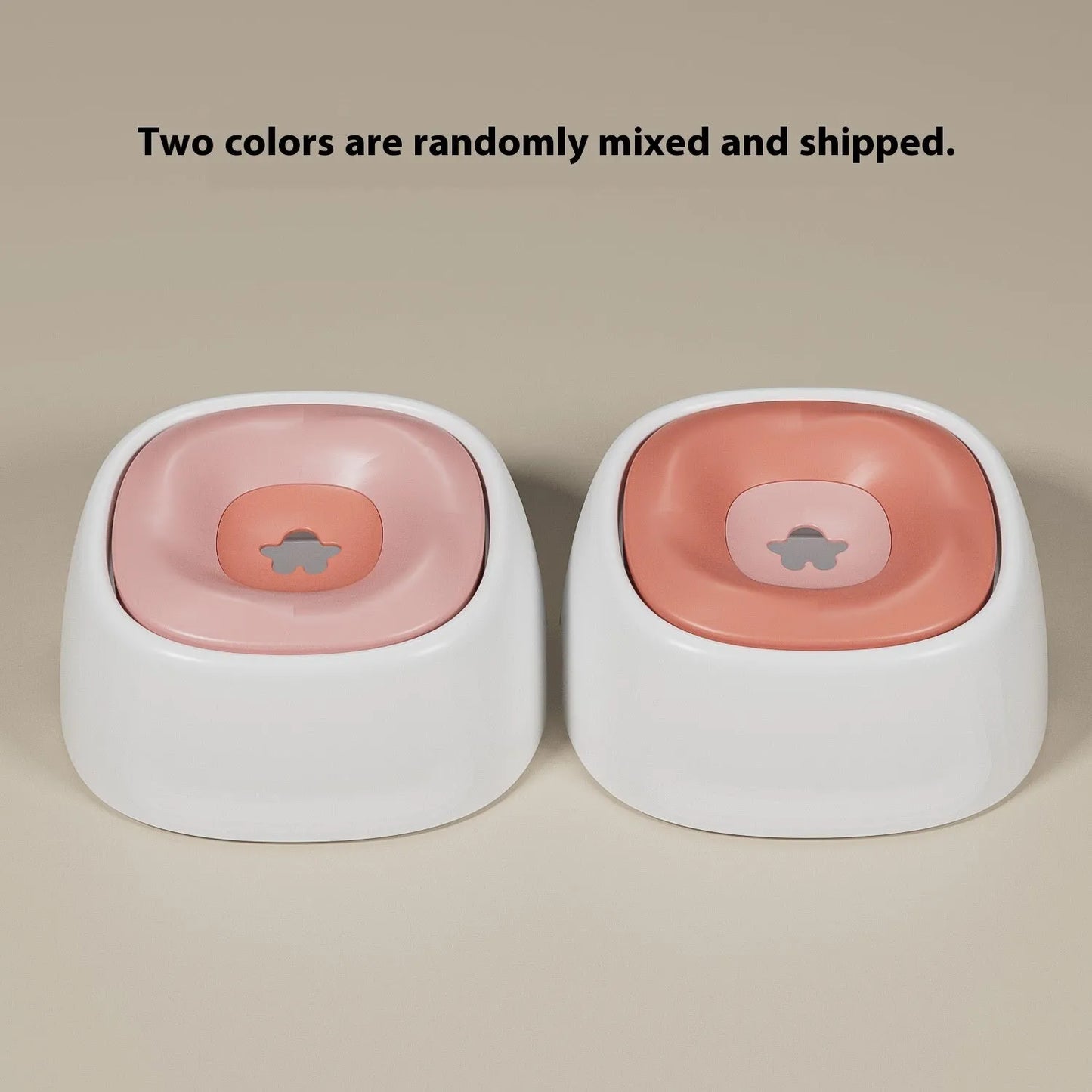 Pet Zen - Anti-tumble Dog Keep Dry Mouth Floating Bowl - 0