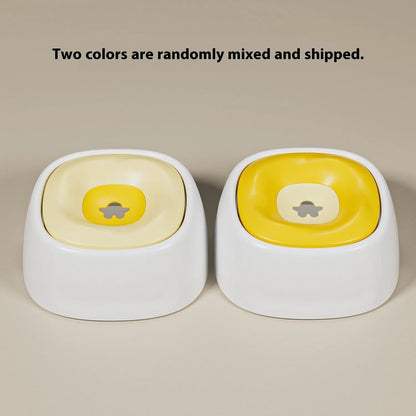 Pet Zen - Anti-tumble Dog Keep Dry Mouth Floating Bowl - 0