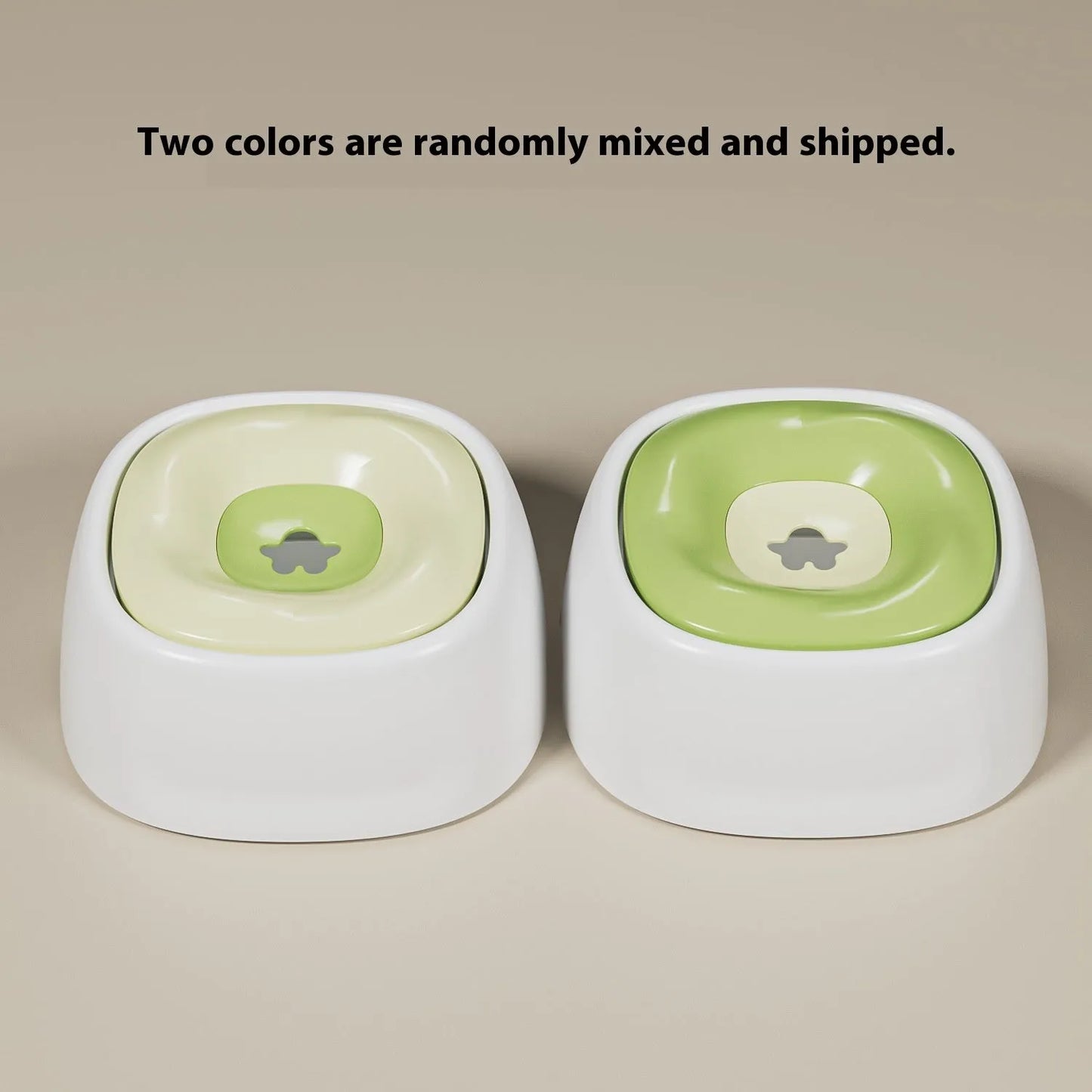 Pet Zen - Anti-tumble Dog Keep Dry Mouth Floating Bowl - 0