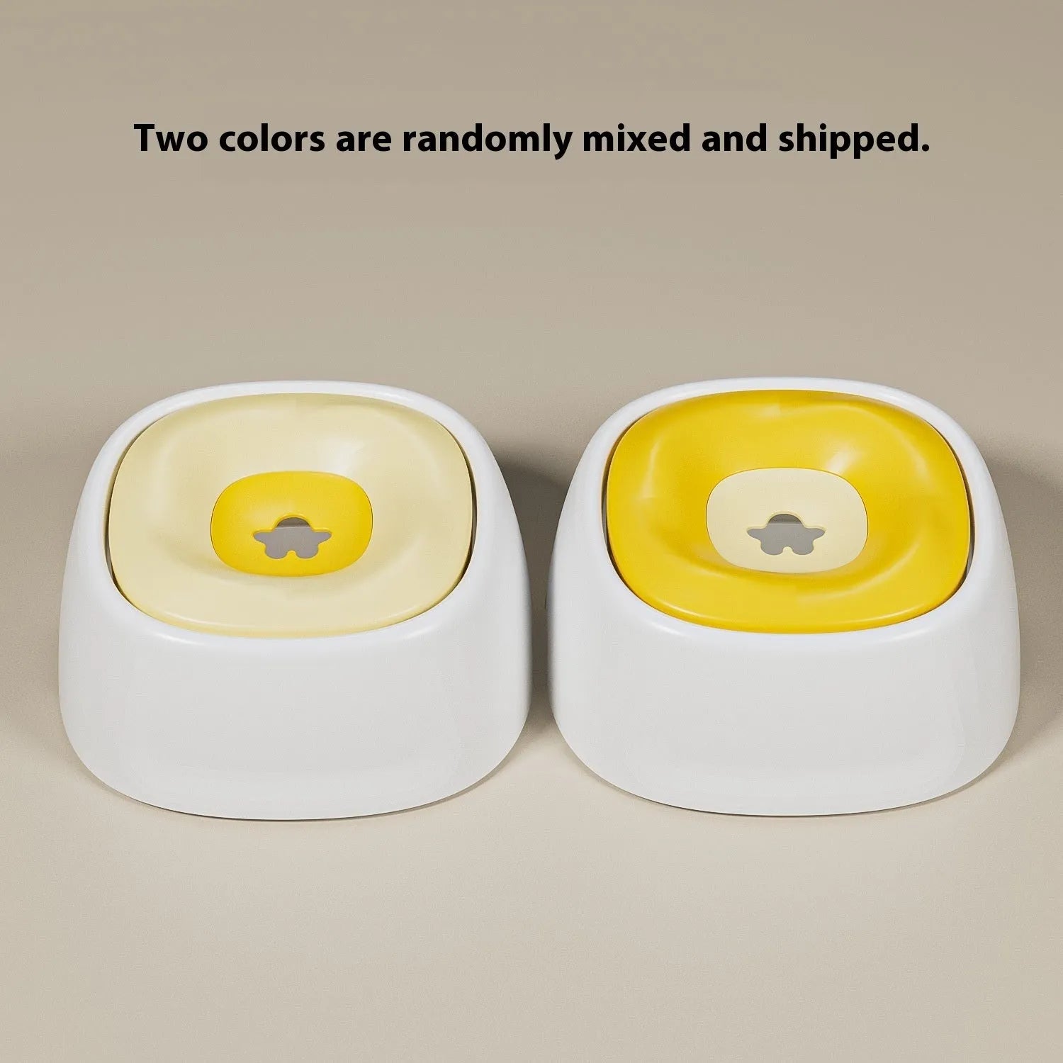 Pet Zen - Anti-tumble Dog Keep Dry Mouth Floating Bowl - 0