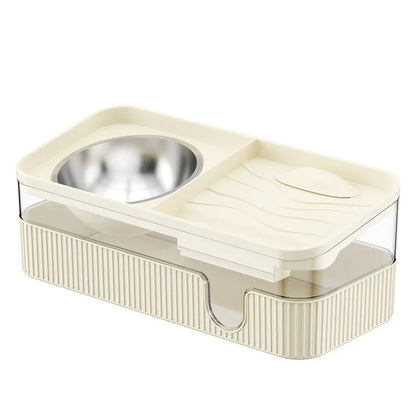 Pet Zen - Auto Filtration Cat Water Fountain Large Capacity - Auto Feeders