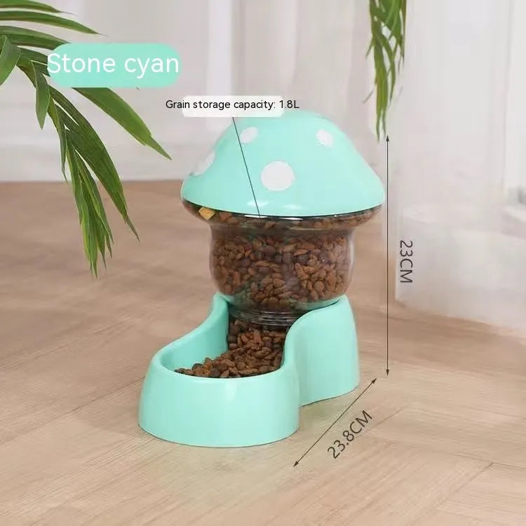 Pet Zen - Automatic Pet Feeder Cat Rice Bowl - Pet Bowls & Feeders