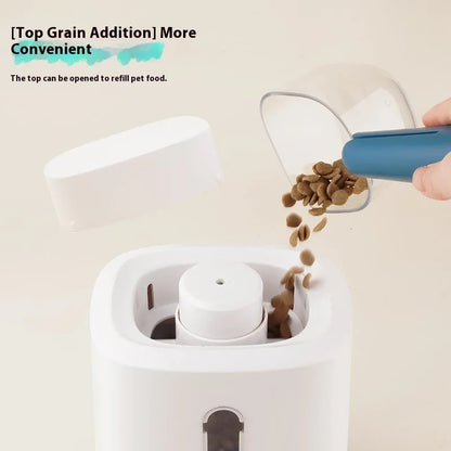 Pet Zen - Automatic Pet Feeder Educational Press Feeding Toys - 0