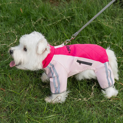 Pet Zen - Autumn And Winter Dog Clothing Small And Medium Sized Dog - 4