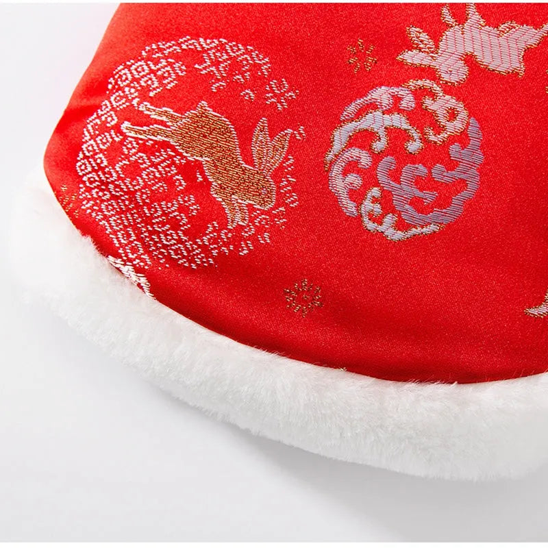 Pet Zen - Autumn And Winter New Year's Clothes For Cats And Dogs, - 4