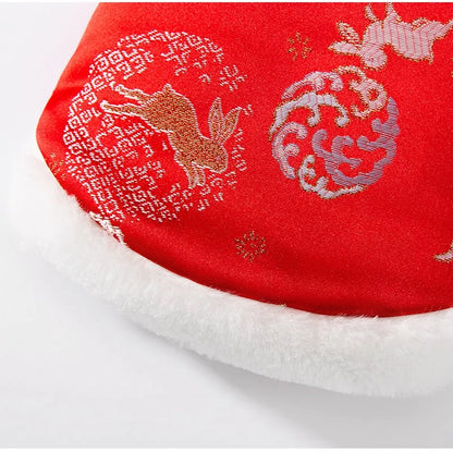 Pet Zen - Autumn And Winter New Year's Clothes For Cats And Dogs, - 4