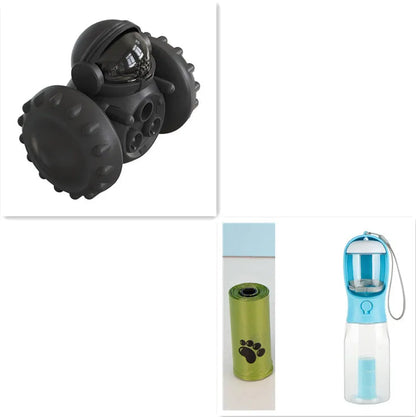 Pet Zen - Cat And Dog Toys Slow Food Interactive Balance Car - 0