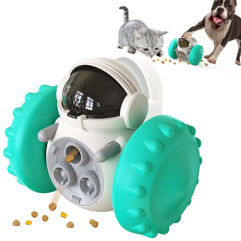 Pet Zen - Cat And Dog Toys Slow Food Interactive Balance Car - 0