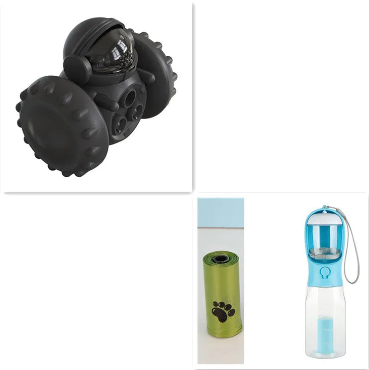 Pet Zen - Cat And Dog Toys Slow Food Interactive Balance Car - 0