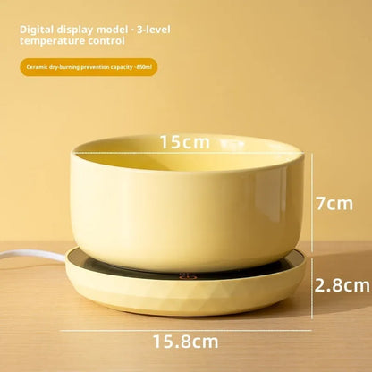 Pet Zen - Cat Bowl Ceramic Heating Constant Temperature Cat Water Bowl - 0