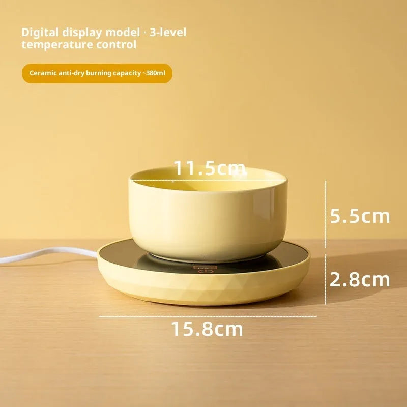 Pet Zen - Cat Bowl Ceramic Heating Constant Temperature Cat Water Bowl - 0