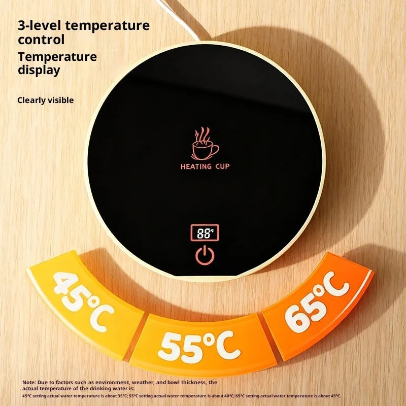 Pet Zen - Cat Bowl Ceramic Heating Constant Temperature Cat Water Bowl - 0