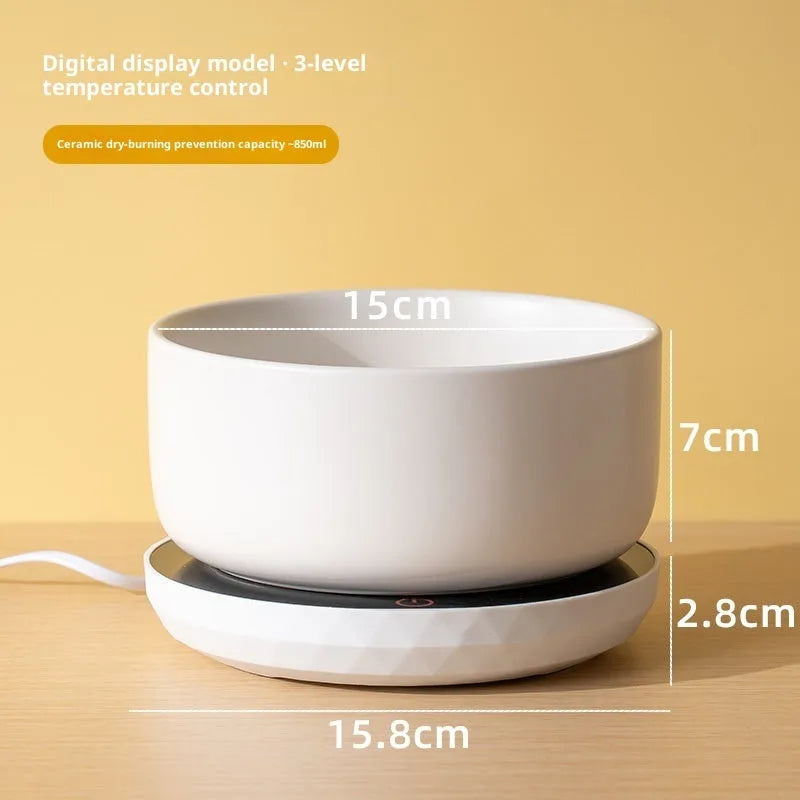 Pet Zen - Cat Bowl Ceramic Heating Constant Temperature Cat Water Bowl - 0