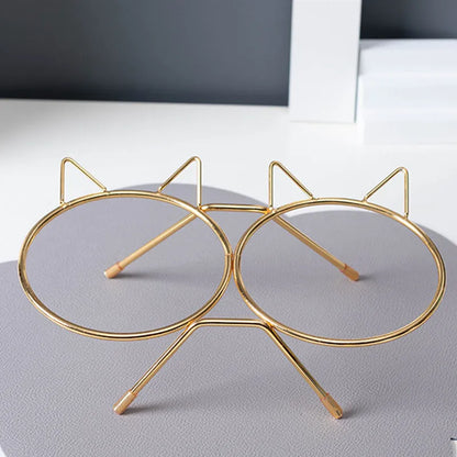 Pet Zen - Cat Bowl Cervical Spine Protection Anti-tumble Double Bowl - 0