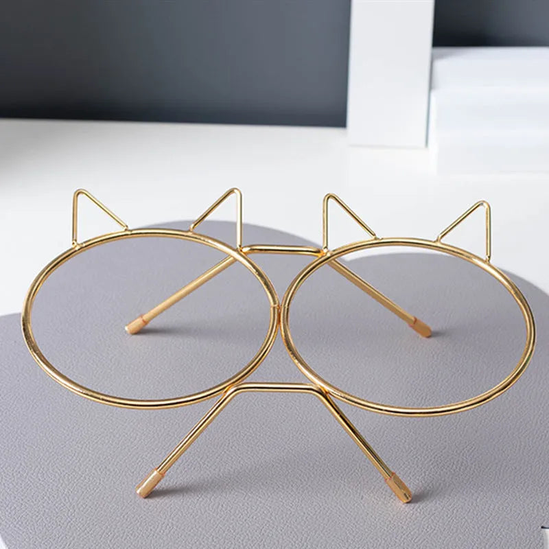 Pet Zen - Cat Bowl Cervical Spine Protection Anti-tumble Double Bowl - 0