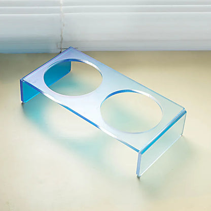 Pet Zen - Cat Bowl Rack Acrylic Dog Bowl Anti-tumble - 0