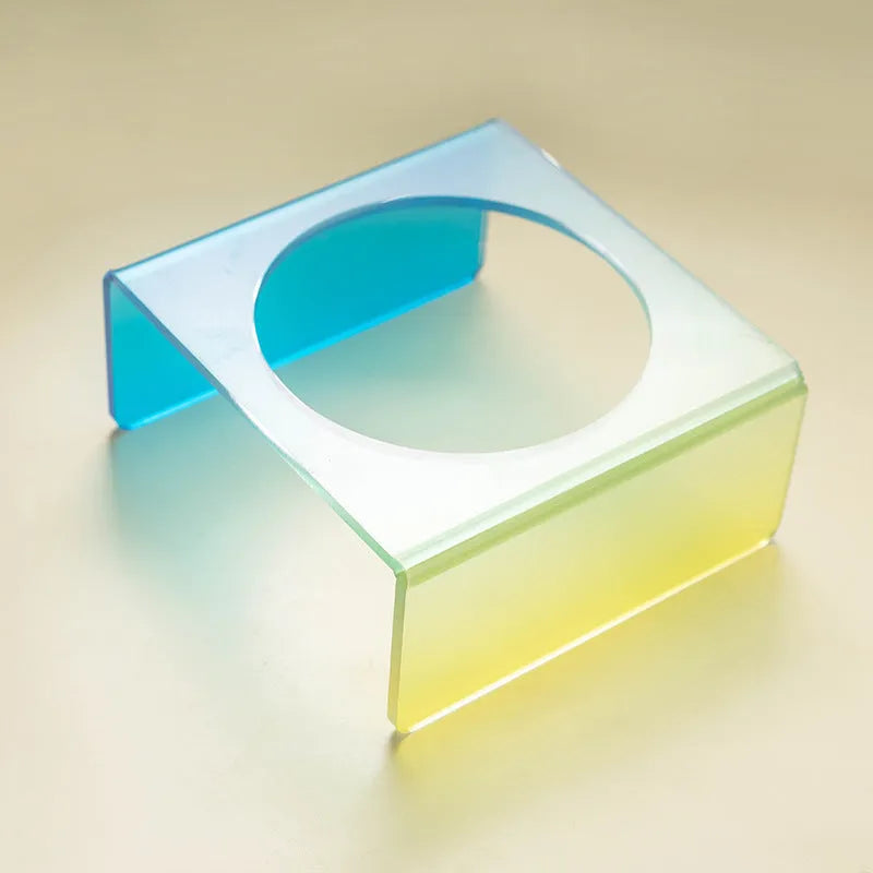 Pet Zen - Cat Bowl Rack Acrylic Dog Bowl Anti-tumble - 0