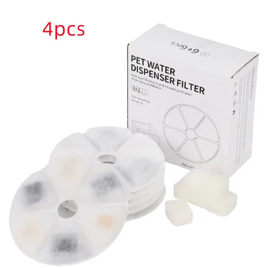 Pet Zen - Cat Ceramic Automatic Circulation Filtration Water Dispenser - 0